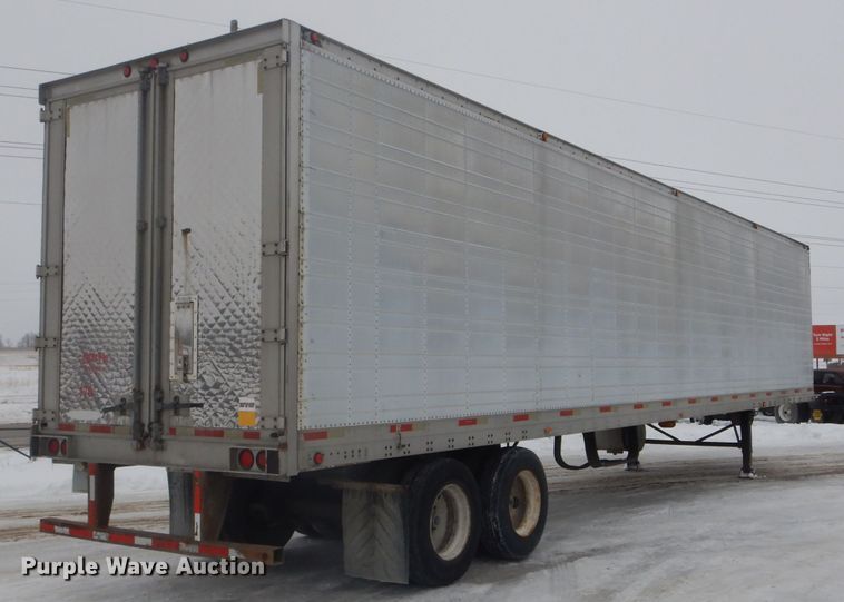 image for item DH6332 1999 Trailmobile refrigerated van trailer