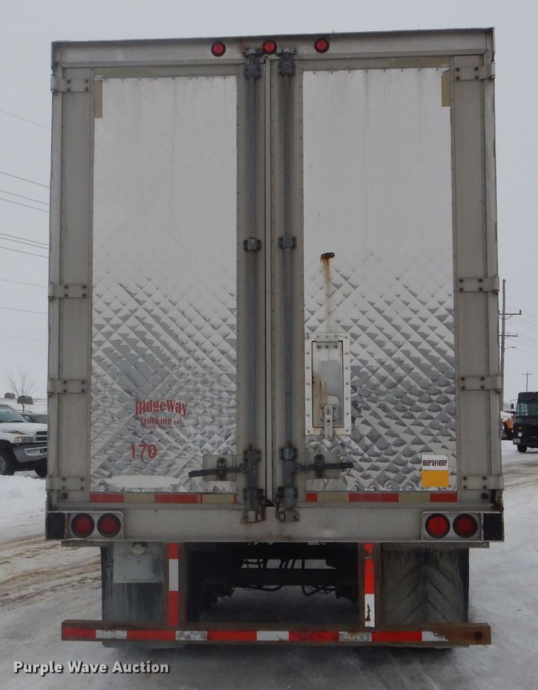 image for item DH6332 1999 Trailmobile refrigerated van trailer