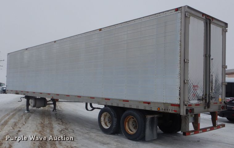 image for item DH6332 1999 Trailmobile refrigerated van trailer
