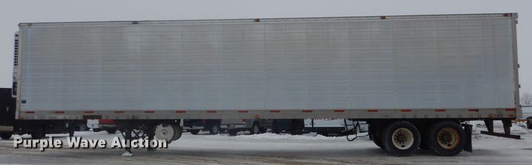 image for item DH6332 1999 Trailmobile refrigerated van trailer