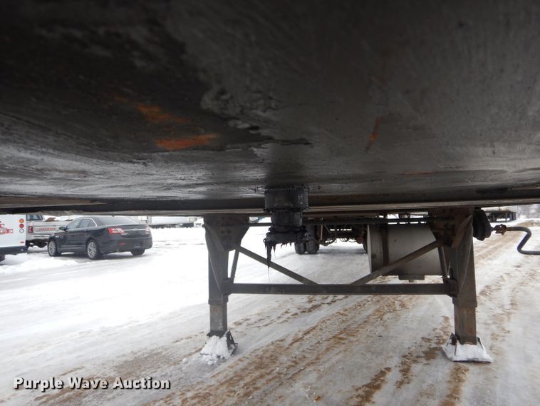 image for item DH6332 1999 Trailmobile refrigerated van trailer