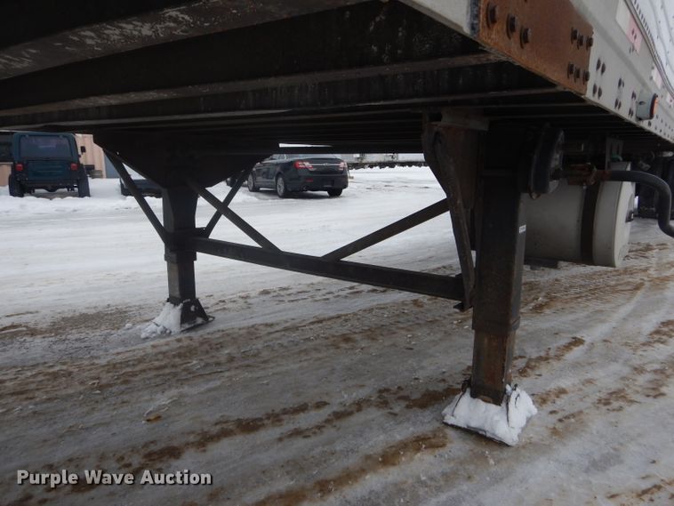 image for item DH6332 1999 Trailmobile refrigerated van trailer