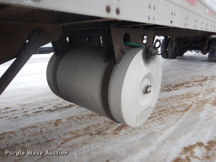 image for item DH6332 1999 Trailmobile refrigerated van trailer