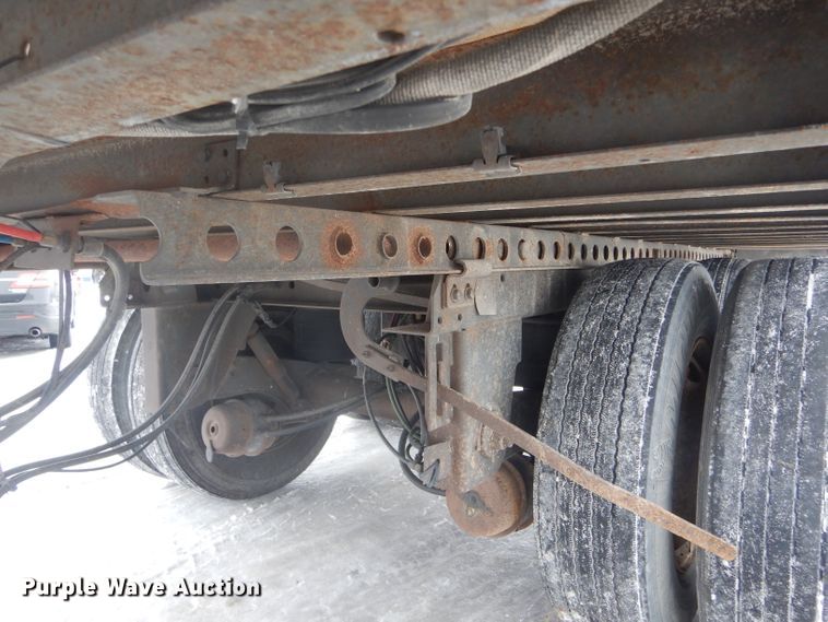 image for item DH6332 1999 Trailmobile refrigerated van trailer