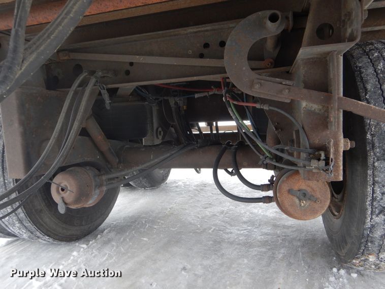 image for item DH6332 1999 Trailmobile refrigerated van trailer