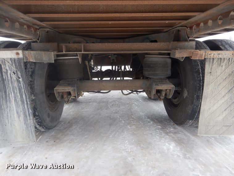 image for item DH6332 1999 Trailmobile refrigerated van trailer