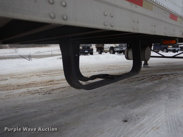 image for item DH6332 1999 Trailmobile refrigerated van trailer