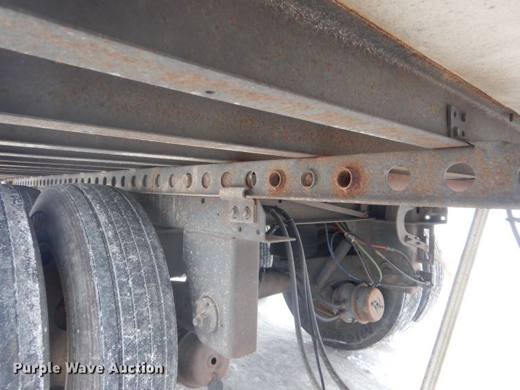 image for item DH6332 1999 Trailmobile refrigerated van trailer