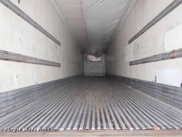 image for item DH6332 1999 Trailmobile refrigerated van trailer