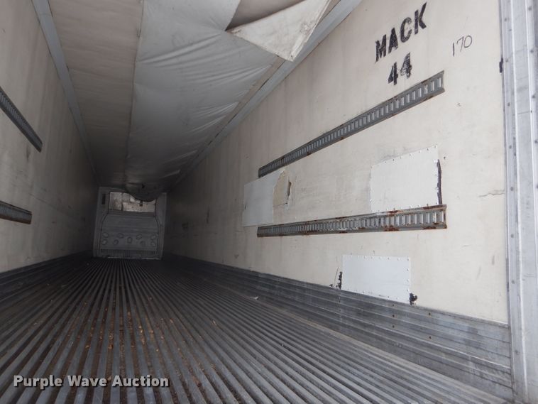 image for item DH6332 1999 Trailmobile refrigerated van trailer