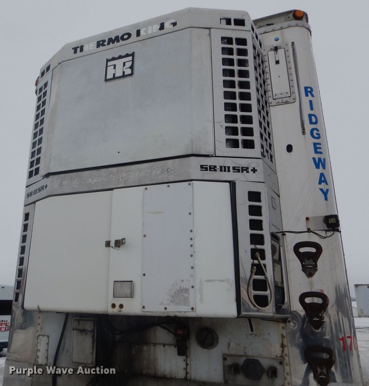 image for item DH6332 1999 Trailmobile refrigerated van trailer