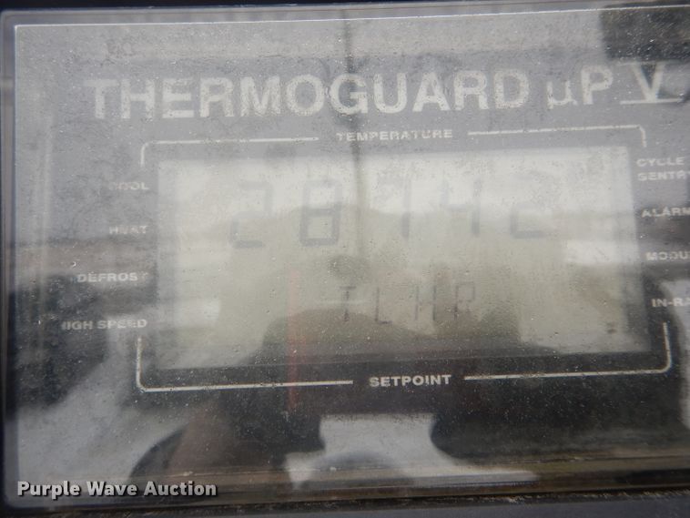 image for item DH6332 1999 Trailmobile refrigerated van trailer