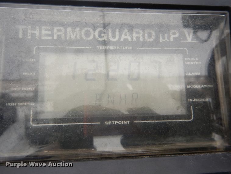 image for item DH6332 1999 Trailmobile refrigerated van trailer