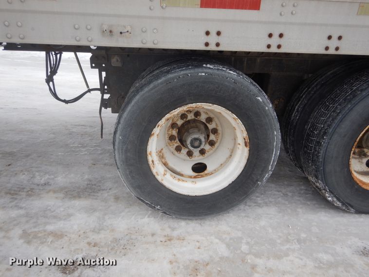 image for item DH6332 1999 Trailmobile refrigerated van trailer