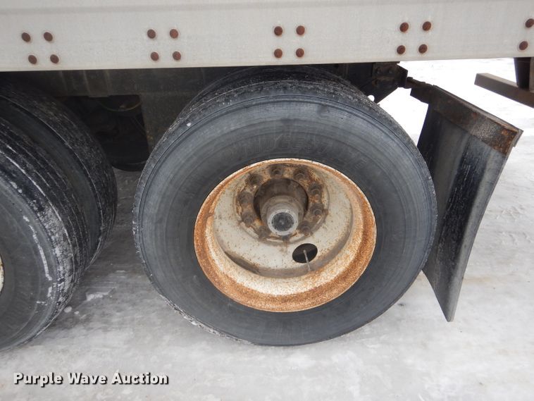 image for item DH6332 1999 Trailmobile refrigerated van trailer