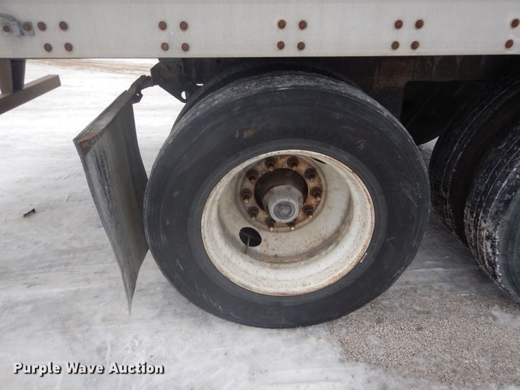 image for item DH6332 1999 Trailmobile refrigerated van trailer