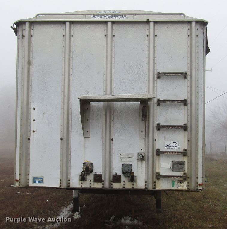 image for item DH8366 1999 Wilkens OK20A32GCFSD live bottom trailer
