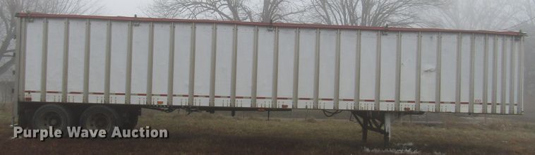 image for item DH8366 1999 Wilkens OK20A32GCFSD live bottom trailer