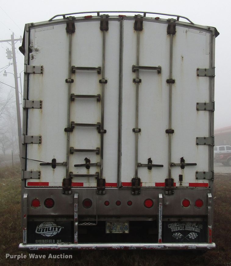 image for item DH8366 1999 Wilkens OK20A32GCFSD live bottom trailer