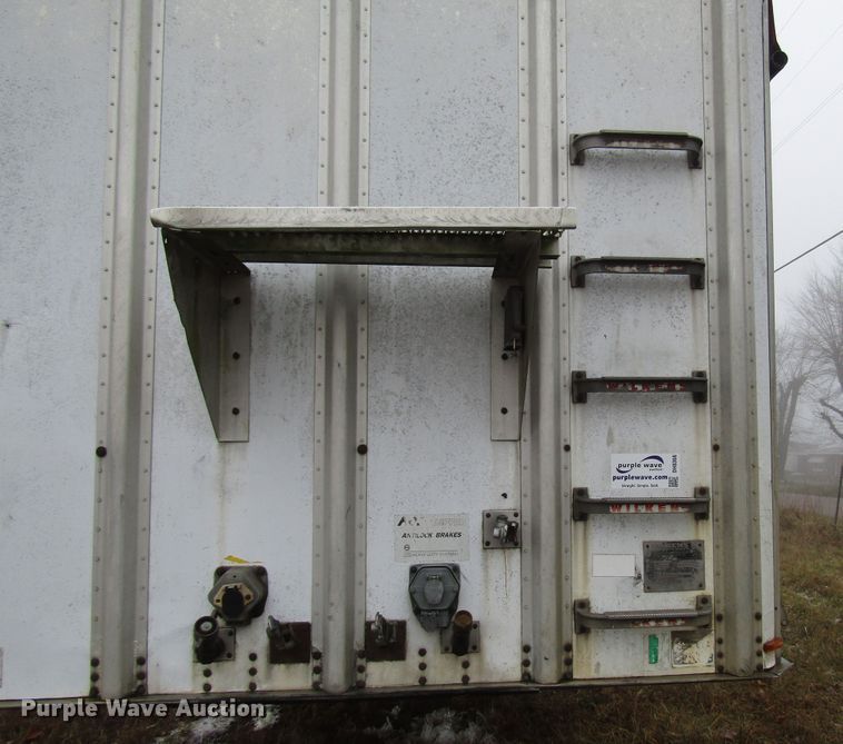 image for item DH8366 1999 Wilkens OK20A32GCFSD live bottom trailer