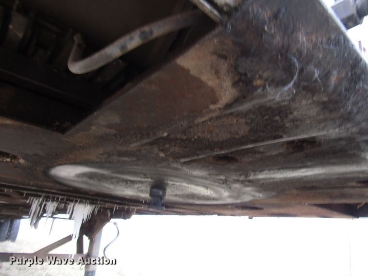 image for item DH8366 1999 Wilkens OK20A32GCFSD live bottom trailer