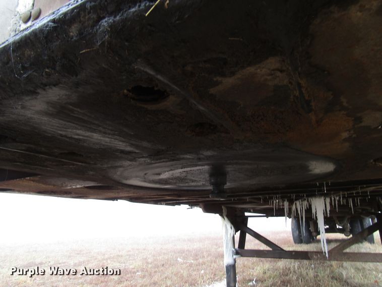 image for item DH8366 1999 Wilkens OK20A32GCFSD live bottom trailer