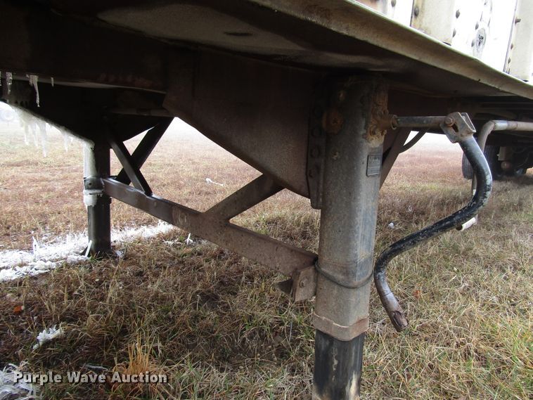 image for item DH8366 1999 Wilkens OK20A32GCFSD live bottom trailer