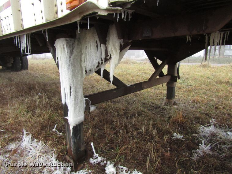 image for item DH8366 1999 Wilkens OK20A32GCFSD live bottom trailer