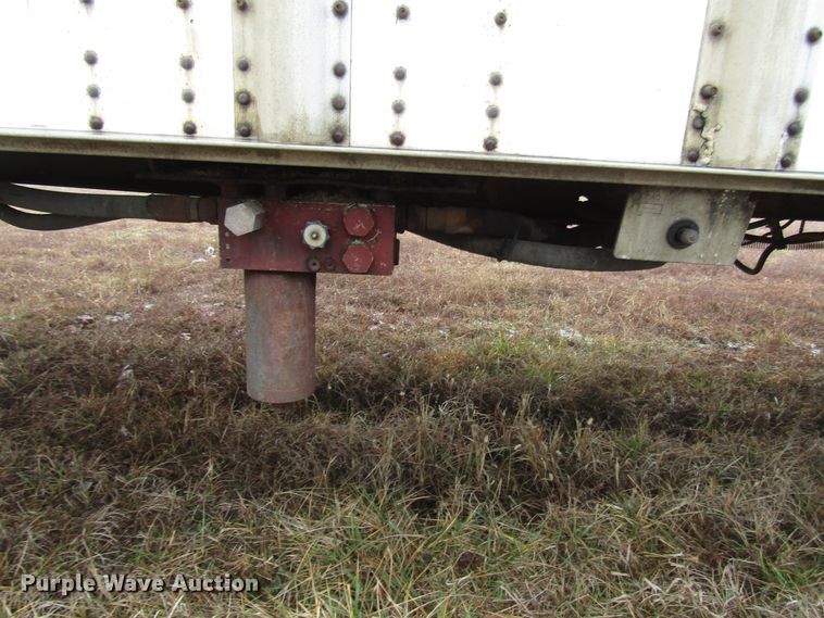 image for item DH8366 1999 Wilkens OK20A32GCFSD live bottom trailer