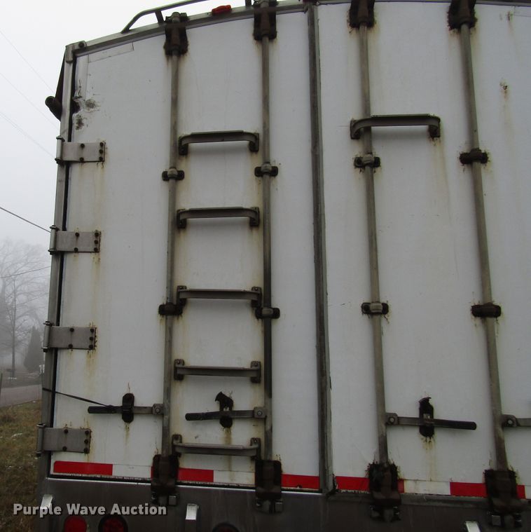 image for item DH8366 1999 Wilkens OK20A32GCFSD live bottom trailer