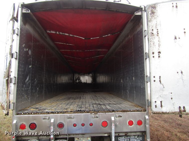 image for item DH8366 1999 Wilkens OK20A32GCFSD live bottom trailer