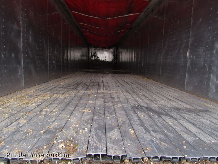 image for item DH8366 1999 Wilkens OK20A32GCFSD live bottom trailer
