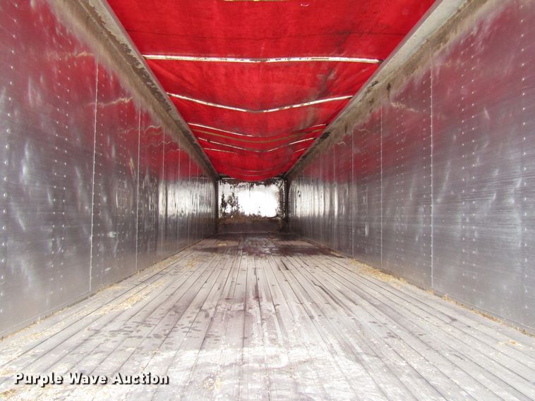 image for item DH8366 1999 Wilkens OK20A32GCFSD live bottom trailer