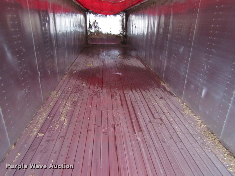 image for item DH8366 1999 Wilkens OK20A32GCFSD live bottom trailer