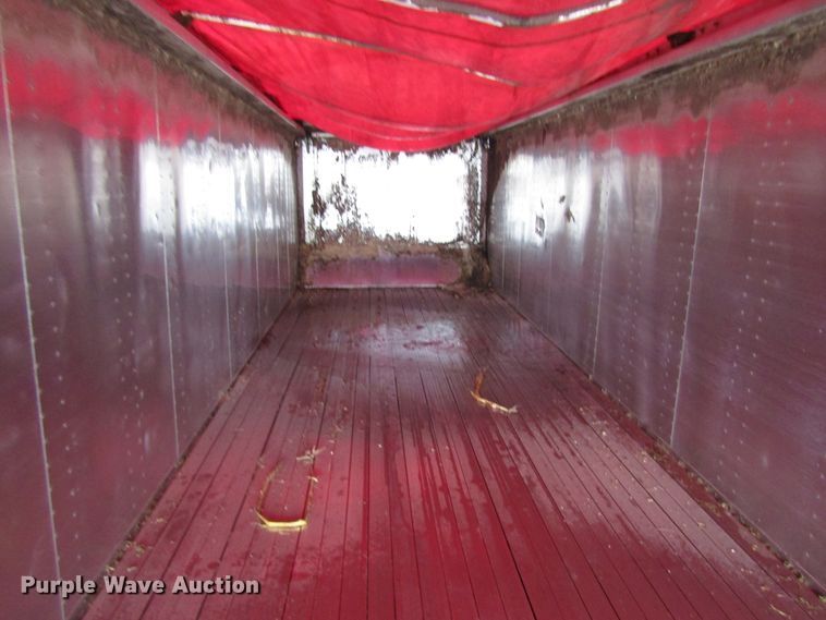 image for item DH8366 1999 Wilkens OK20A32GCFSD live bottom trailer