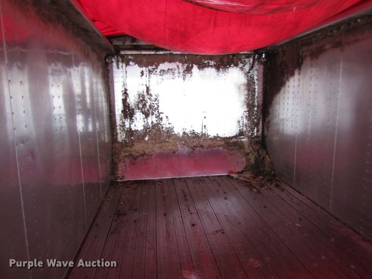 image for item DH8366 1999 Wilkens OK20A32GCFSD live bottom trailer