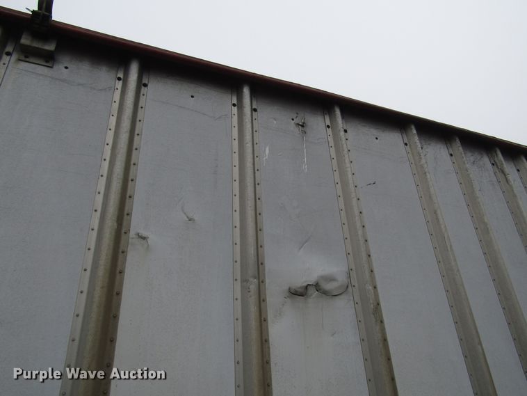 image for item DH8366 1999 Wilkens OK20A32GCFSD live bottom trailer