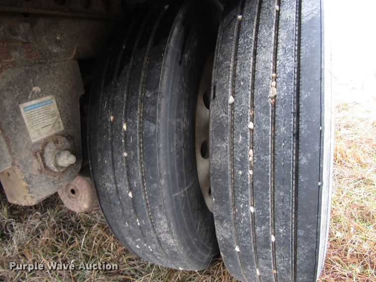 image for item DH8366 1999 Wilkens OK20A32GCFSD live bottom trailer