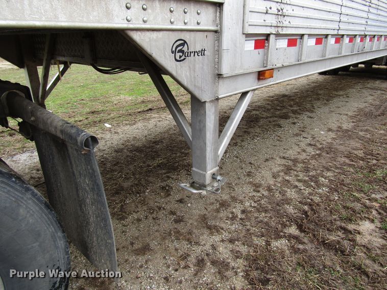 image for item DH8369 2016 Barrett 15L5902 livestock trailer