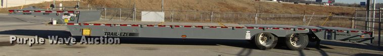 image for item DH8456 2004 Trail-Eze TE70HT drop deck trailer