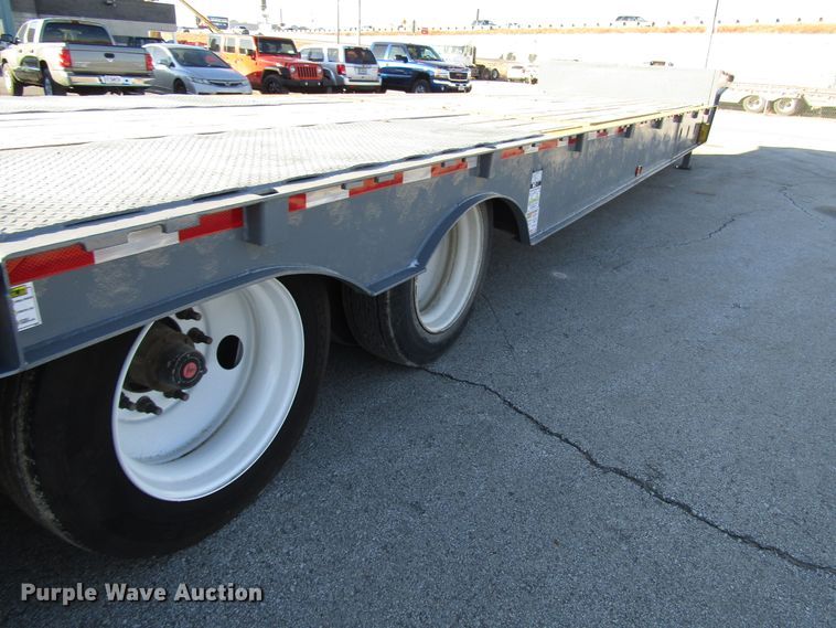 image for item DH8456 2004 Trail-Eze TE70HT drop deck trailer