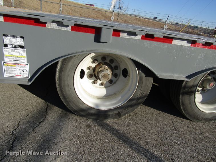image for item DH8456 2004 Trail-Eze TE70HT drop deck trailer