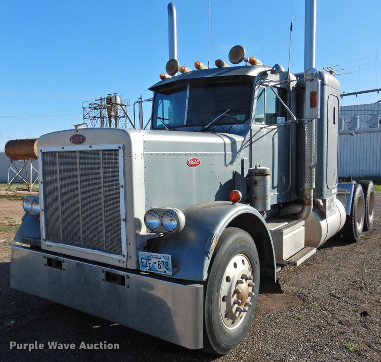 image for item DI0022 1984 Peterbilt 359 semi truck