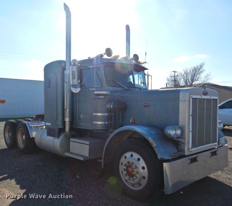 image for item DI0022 1984 Peterbilt 359 semi truck