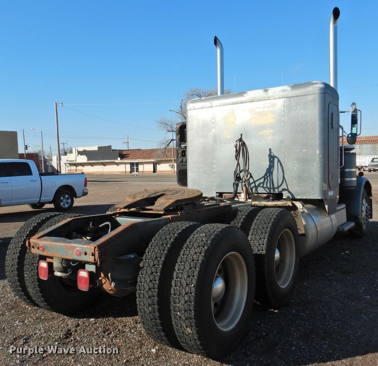 image for item DI0022 1984 Peterbilt 359 semi truck