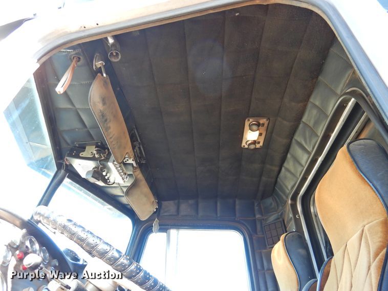 image for item DI0022 1984 Peterbilt 359 semi truck