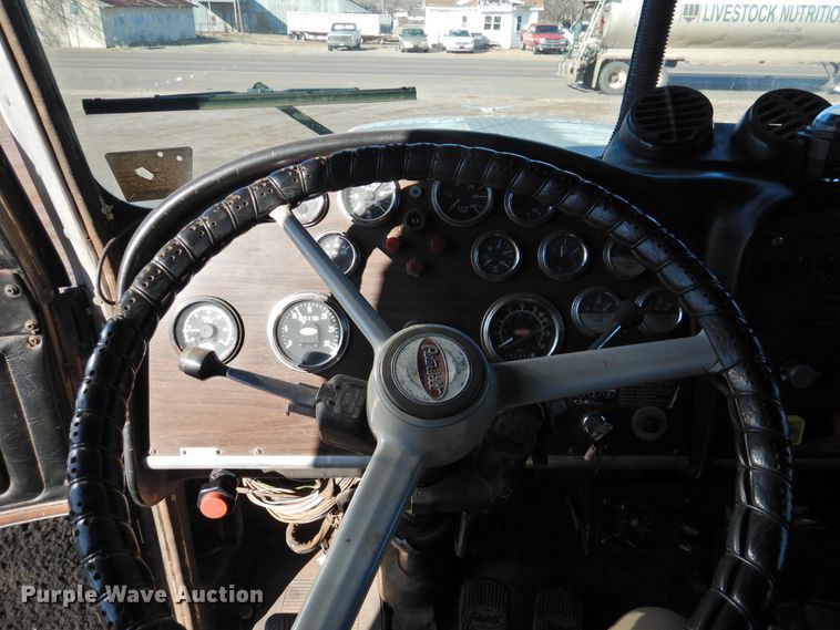 image for item DI0022 1984 Peterbilt 359 semi truck