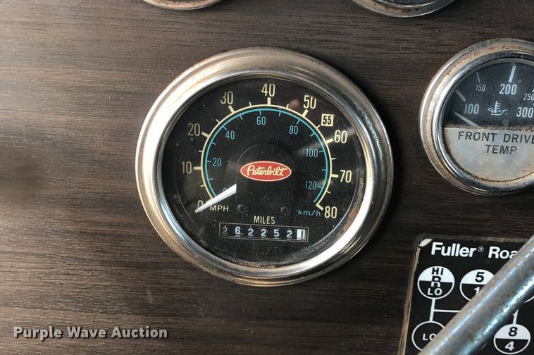 image for item DI0022 1984 Peterbilt 359 semi truck