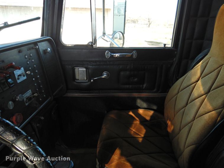 image for item DI0022 1984 Peterbilt 359 semi truck