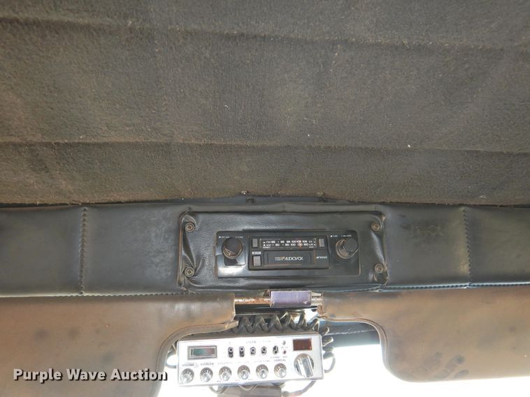 image for item DI0022 1984 Peterbilt 359 semi truck